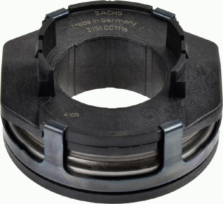 SACHS 3151 001 116 - Выжимной подшипник сцепления autospares.lv