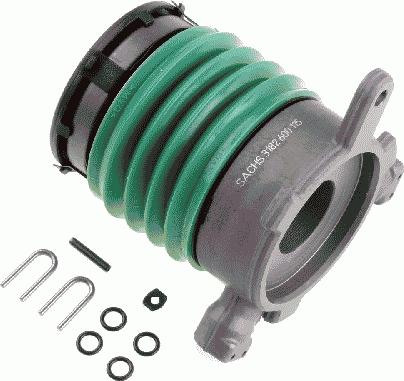 SACHS 3 182 600 115 - Центральный выключатель, система сцепления autospares.lv