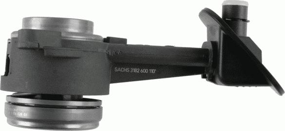 SACHS 3 182 600 110 - Центральный выключатель, система сцепления autospares.lv