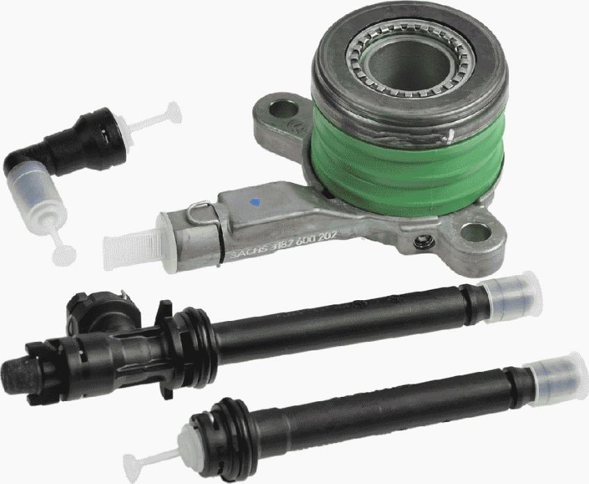 SACHS 3182 600 202 - Центральный выключатель, система сцепления autospares.lv