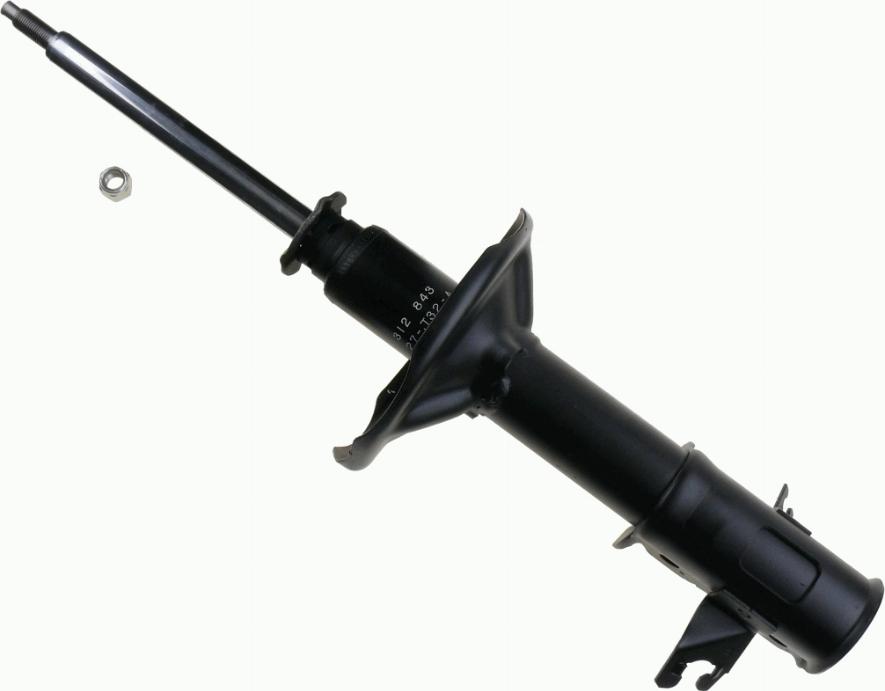 SACHS 312 843 - Амортизатор autospares.lv