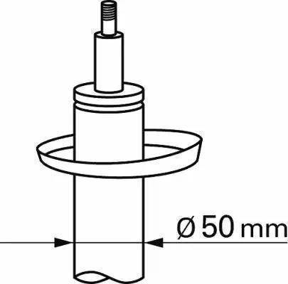 Monroe E7028 - Амортизатор autospares.lv