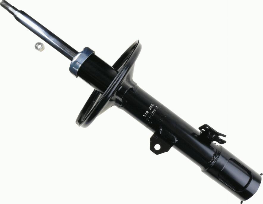 SACHS 312 220 - Амортизатор autospares.lv