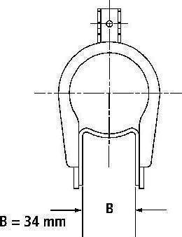 Monroe E4495 - Амортизатор autospares.lv