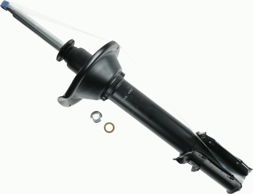 SACHS 230 492 - Амортизатор autospares.lv