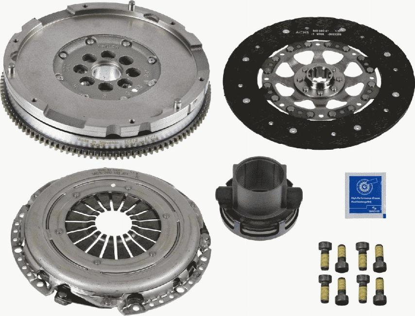 SACHS 2290 601 094 - Комплект сцепления autospares.lv