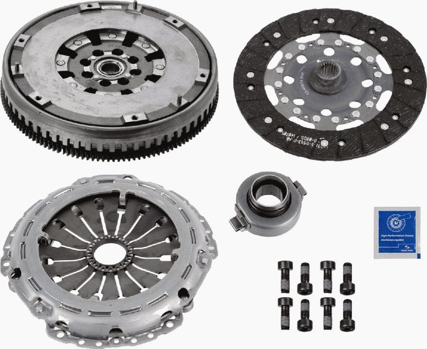 SACHS 2290 601 041 - Комплект сцепления autospares.lv