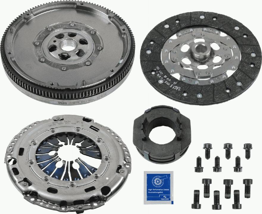 SACHS 2290 601 053 - Комплект сцепления autospares.lv