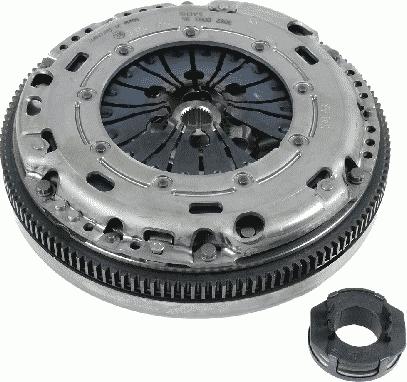 SACHS 2290 601 004 - Комплект сцепления autospares.lv