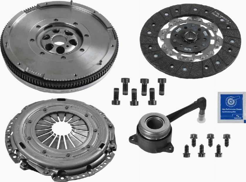 SACHS 2290 601 005 - Комплект сцепления autospares.lv