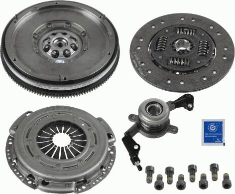 SACHS 2290 601 018 - Комплект сцепления autospares.lv