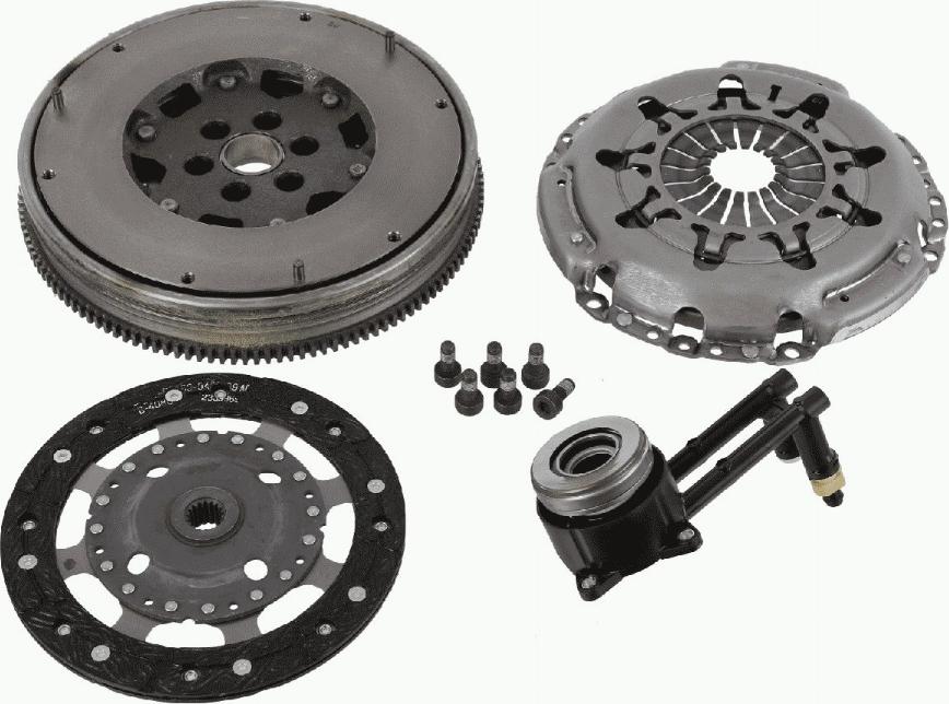 SACHS 2290 601 036 - Комплект сцепления autospares.lv