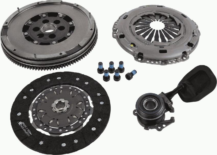 SACHS 2290 601 132 - Комплект сцепления autospares.lv