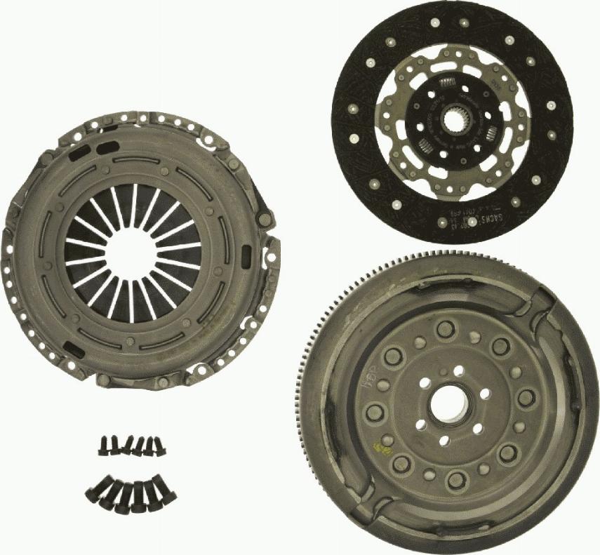 SACHS 2 289 601 002 - Комплект сцепления autospares.lv