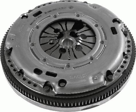 SACHS 2 289 000 041 - Комплект сцепления autospares.lv