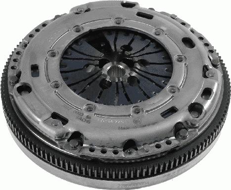 SACHS 2 289 000 054 - Комплект сцепления autospares.lv