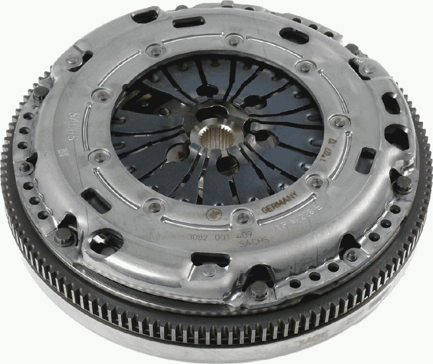 SACHS 2289 000 280 - Комплект сцепления autospares.lv