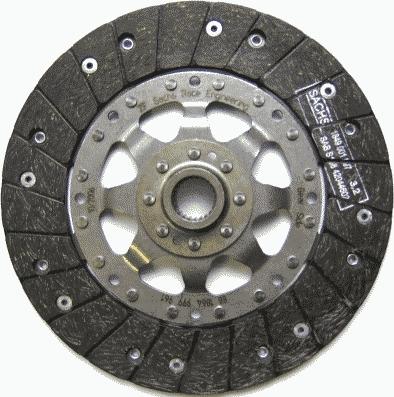 Sachs Performance 881864 999961 - Диск сцепления, фрикцион autospares.lv