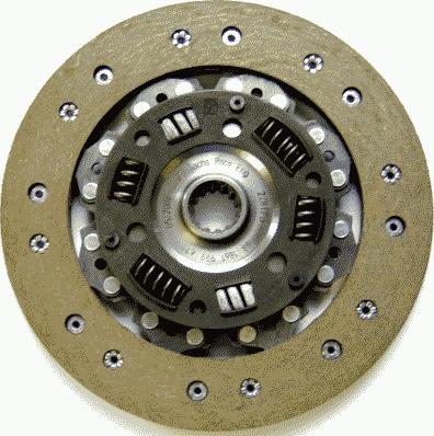 Sachs Performance 881861 999671 - Диск сцепления, фрикцион autospares.lv