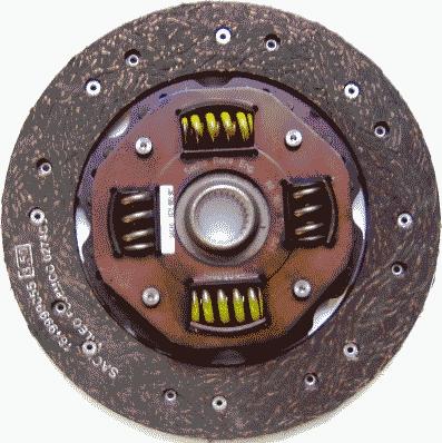 Sachs Performance 881861 999841 - Диск сцепления, фрикцион autospares.lv