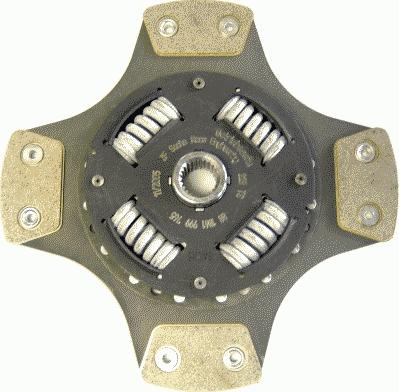 Sachs Performance 881861 999765 - Диск сцепления, фрикцион autospares.lv