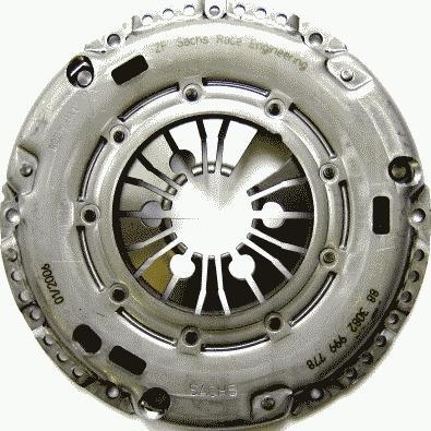 Sachs Performance 883082 999778 - Нажимной диск сцепления autospares.lv