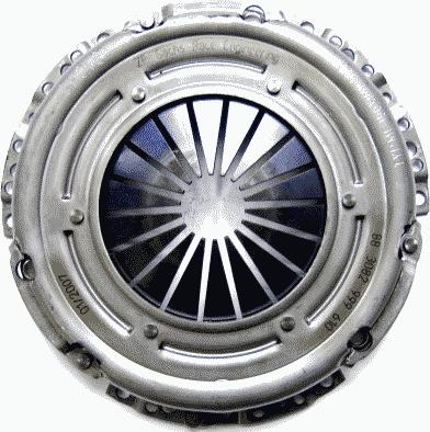 Sachs Performance 883082 999610 - Нажимной диск сцепления autospares.lv