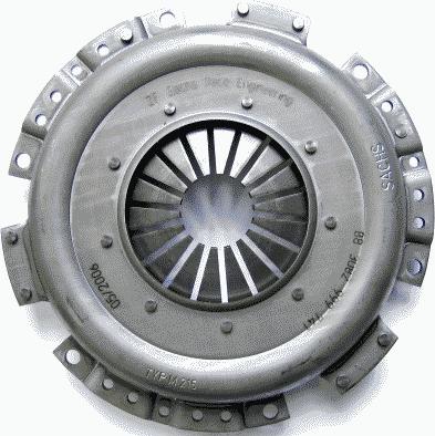 Sachs Performance 883082 999741 - Нажимной диск сцепления autospares.lv