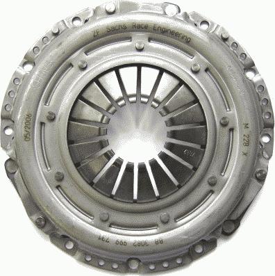 Sachs Performance 883082 999731 - Нажимной диск сцепления autospares.lv