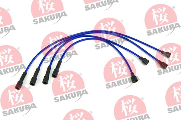 SAKURA 912-30-3640 SW - Комплект проводов зажигания autospares.lv