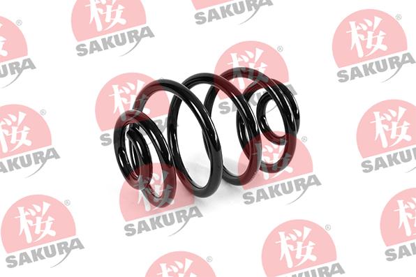 SAKURA 4038305 - Пружина ходовой части autospares.lv