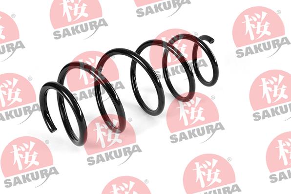 SAKURA 4023512 - Пружина ходовой части autospares.lv