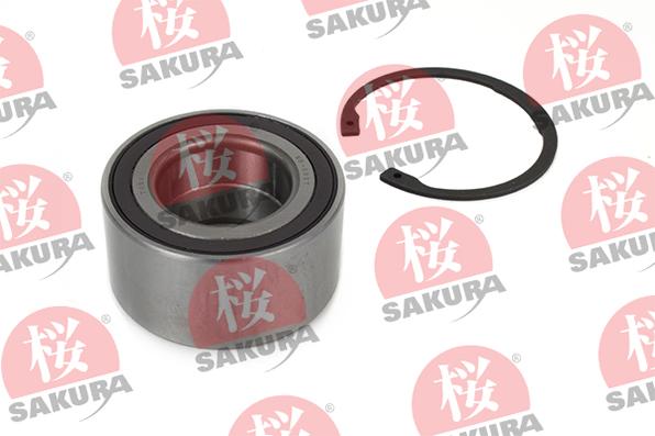 SAKURA 4104350 - Подшипник ступицы колеса, комплект autospares.lv