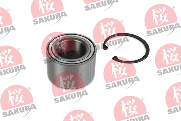 SAKURA 4101710 - Подшипник ступицы колеса, комплект autospares.lv