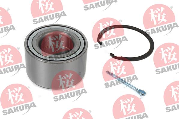 SAKURA 4103950 - Подшипник ступицы колеса, комплект autospares.lv