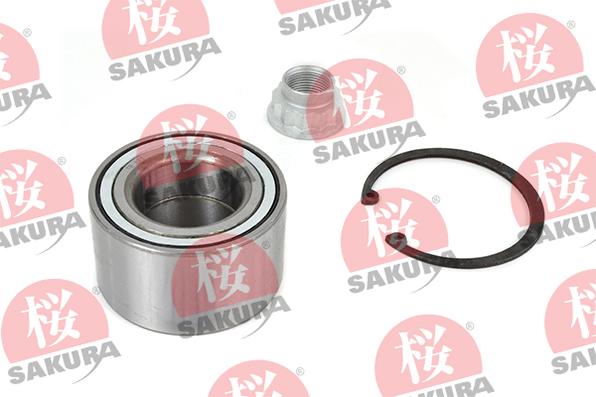 SAKURA 4103970 - Подшипник ступицы колеса, комплект autospares.lv