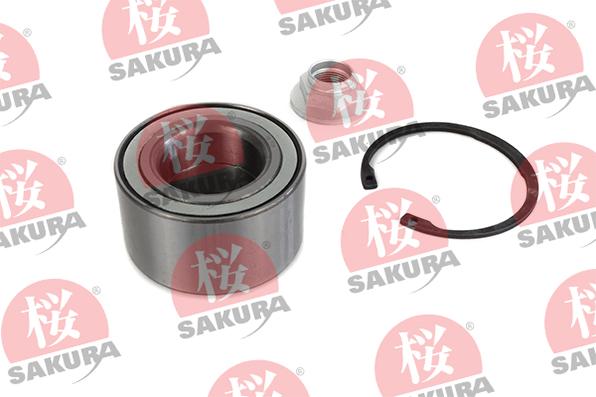 SAKURA 4103594 - Подшипник ступицы колеса, комплект autospares.lv