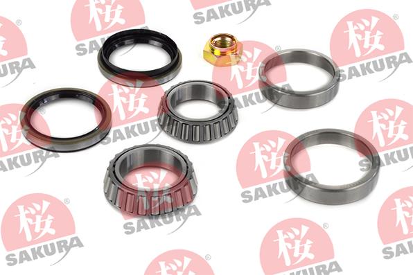 SAKURA 4103640 - Подшипник ступицы колеса, комплект autospares.lv