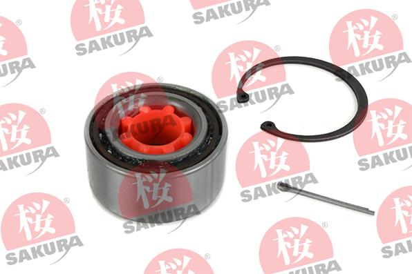 SAKURA 4103830 - Подшипник ступицы колеса, комплект autospares.lv