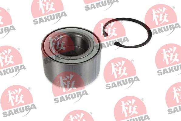 SAKURA 4103723 - Подшипник ступицы колеса, комплект autospares.lv