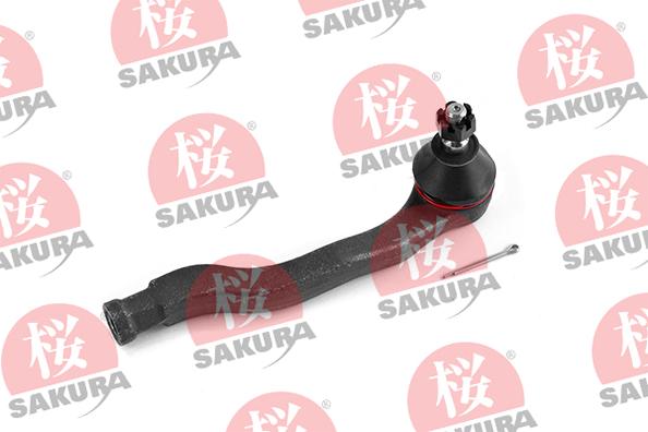 SAKURA 431-40-6617 - Наконечник рулевой тяги, шарнир autospares.lv