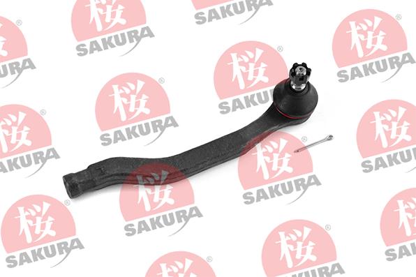 SAKURA 431-40-6630 - Наконечник рулевой тяги, шарнир autospares.lv