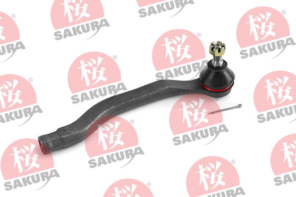 SAKURA 431-40-6631 - Наконечник рулевой тяги, шарнир autospares.lv