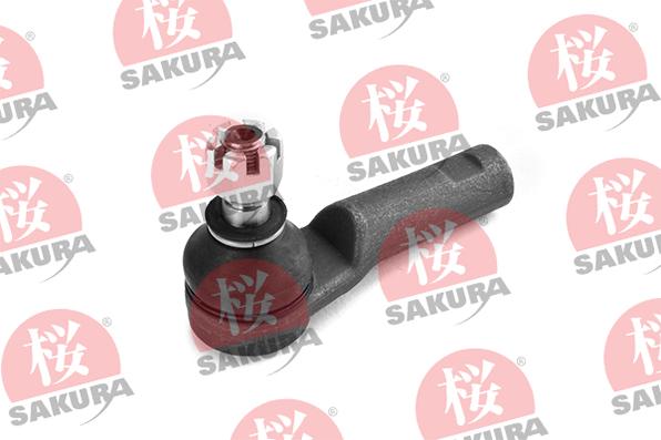 SAKURA 431-00-4027 - Наконечник рулевой тяги, шарнир autospares.lv