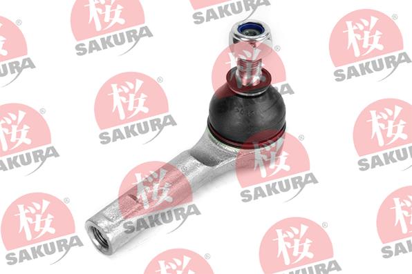 SAKURA 431-10-4187 - Наконечник рулевой тяги, шарнир autospares.lv