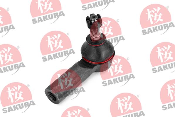 SAKURA 431-20-3700 - Наконечник рулевой тяги, шарнир autospares.lv