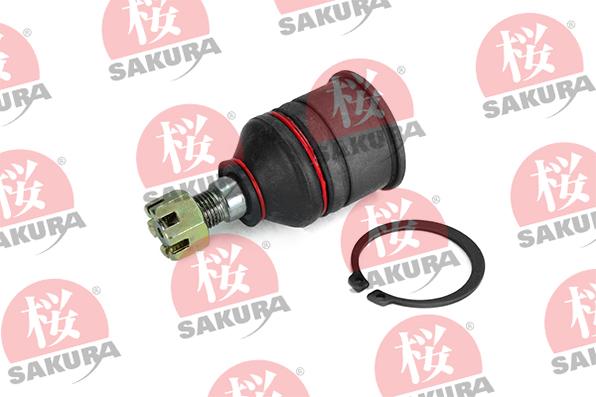 SAKURA 422-40-6650 - Шаровая опора, несущий / направляющий шарнир autospares.lv