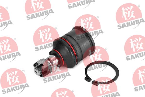 SAKURA 422-40-6600 - Шаровая опора, несущий / направляющий шарнир autospares.lv