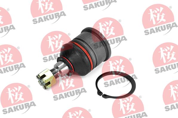 SAKURA 422-40-6610 - Шаровая опора, несущий / направляющий шарнир autospares.lv