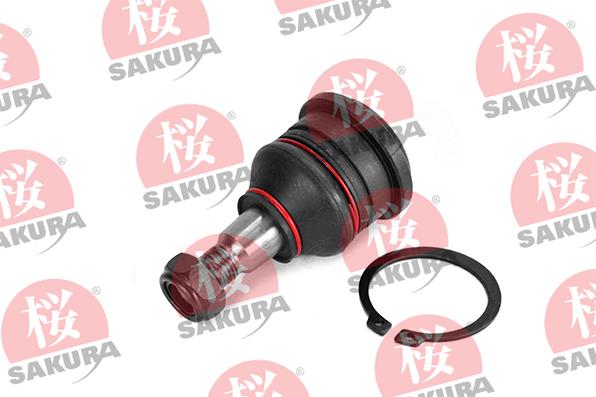 SAKURA 422-50-4200 - Шаровая опора, несущий / направляющий шарнир autospares.lv